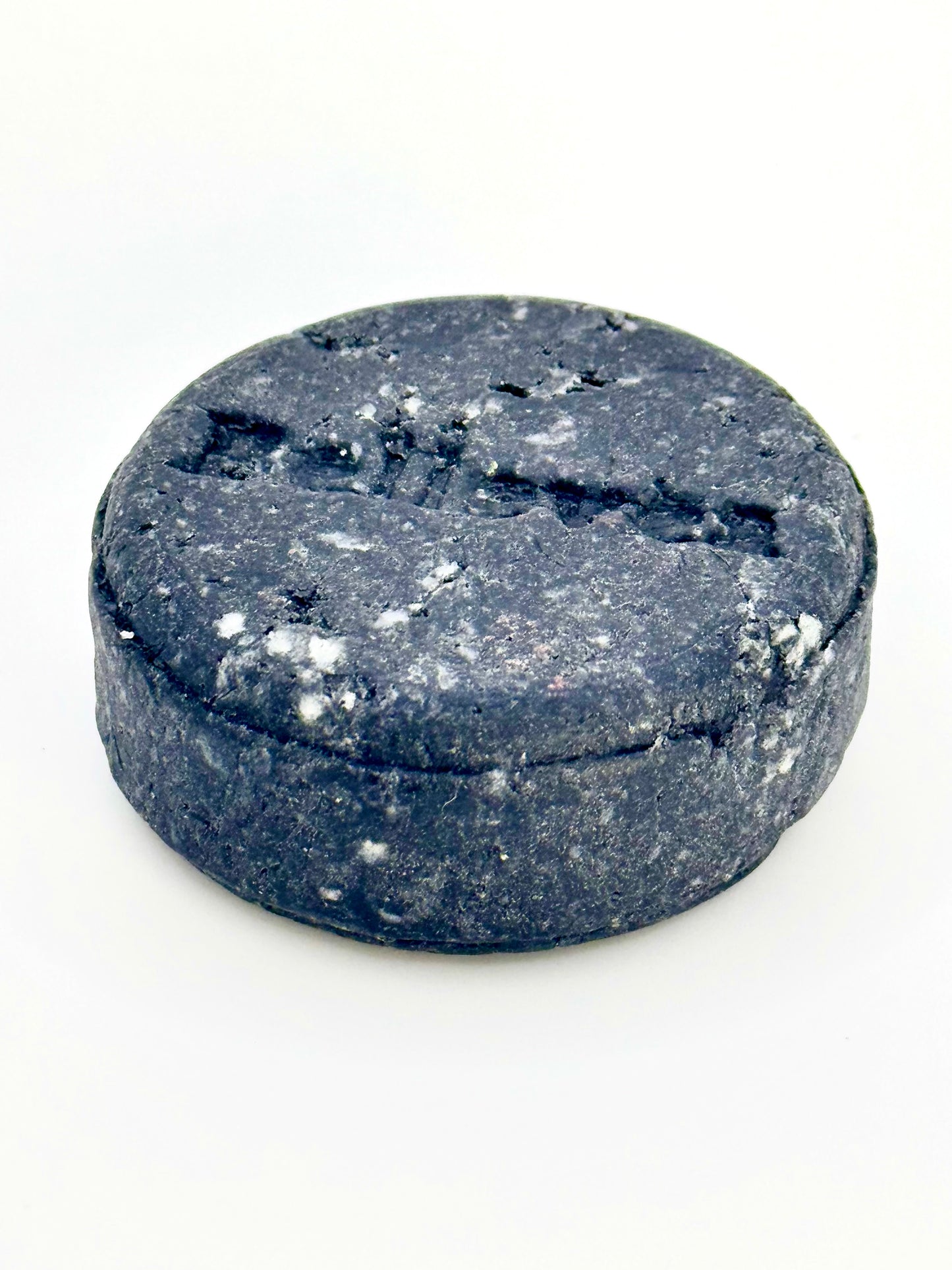 3.2 oz Bellevea Activated Charcoal and Lemongrass Clarifying Shampoo Bar - For buildup, detoxing, & scalp balancing for fine, limp, & oily hair (All Hair Types) in women and men. Scents of lemongrass and eucalyptus. Free of parabens, silicones, & sulfates