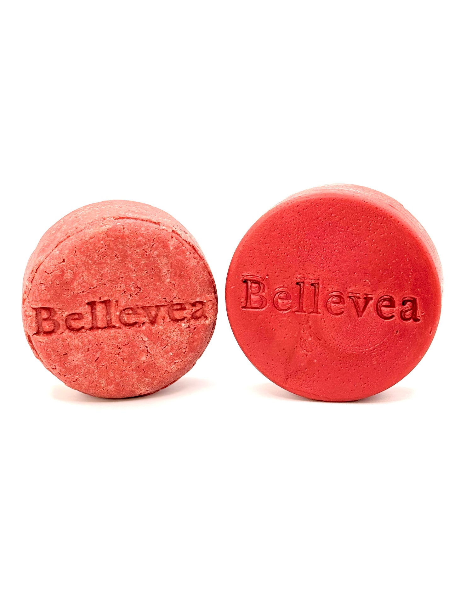 3.2 oz Bellevea Nature's VibrantGlow Shampoo & 3 oz Conditioner Bars Combo - For hair strengthening & volumizing for thin, coarse, dry, and damaged hair (All Hair Types) in women and men. Scents of geranium & bergamot.