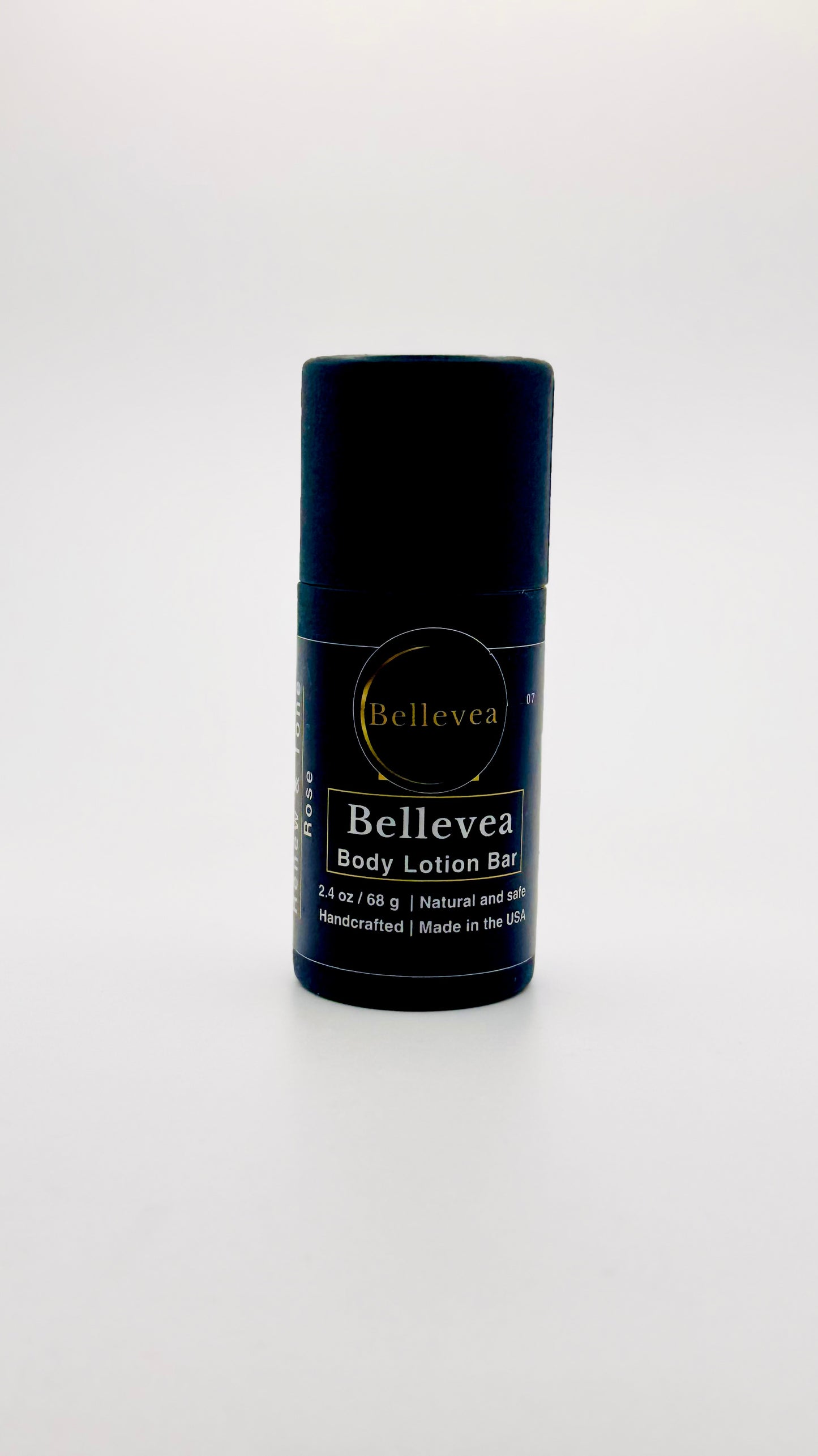 2.5 oz Bellevea Rose Body Lotion Bar