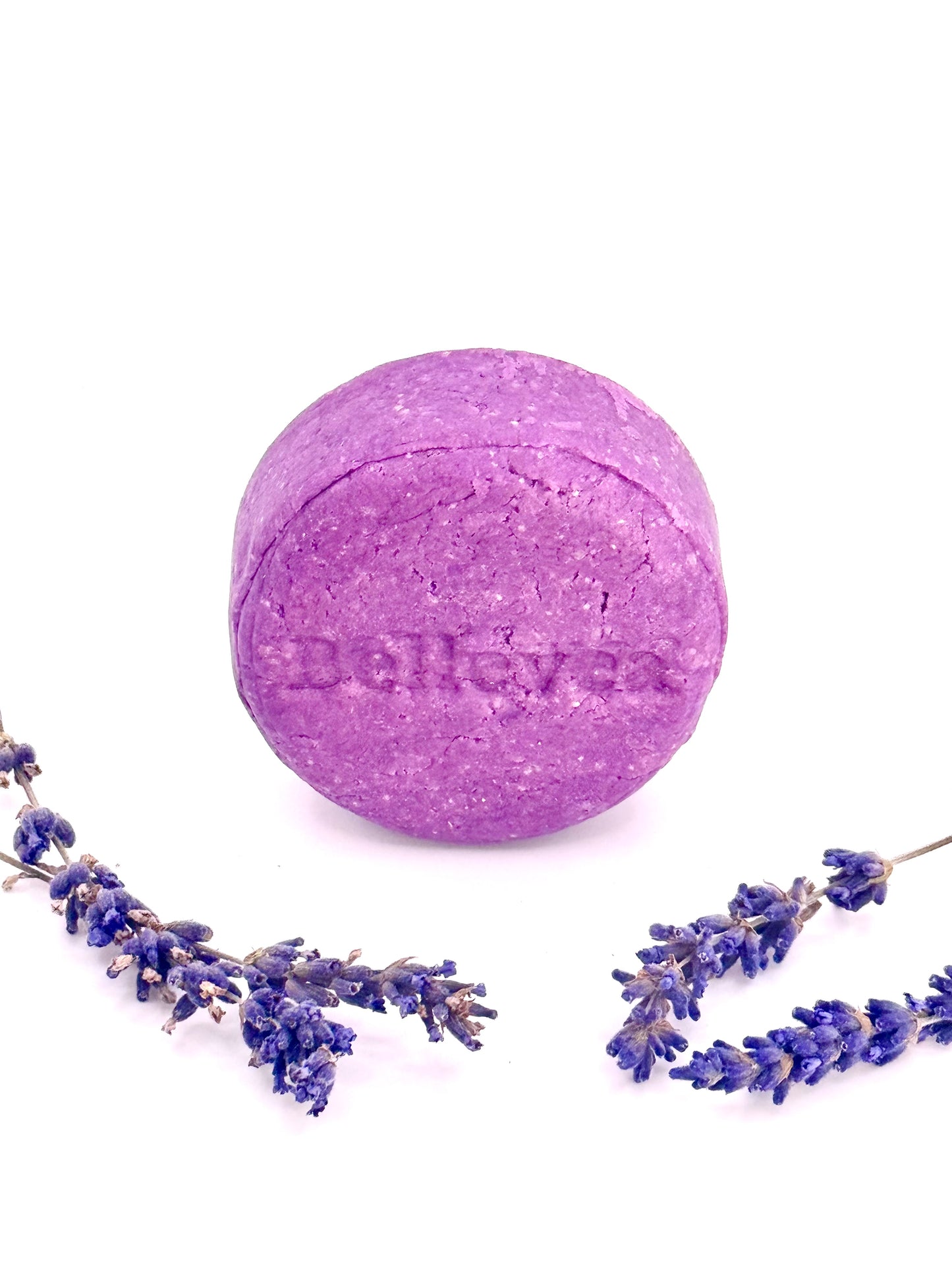 3.2 oz Bellevea CalmScalp Shampoo Bar with Coconut Oil & Chokeberry for Healthy Scalp & Hair – Cleansing, Strengthening, & Moisturizing Shampoo for thick, coarse, damaged, & frizzy hair (All Hair Types) in women and men. Scents of lavender & vanilla.