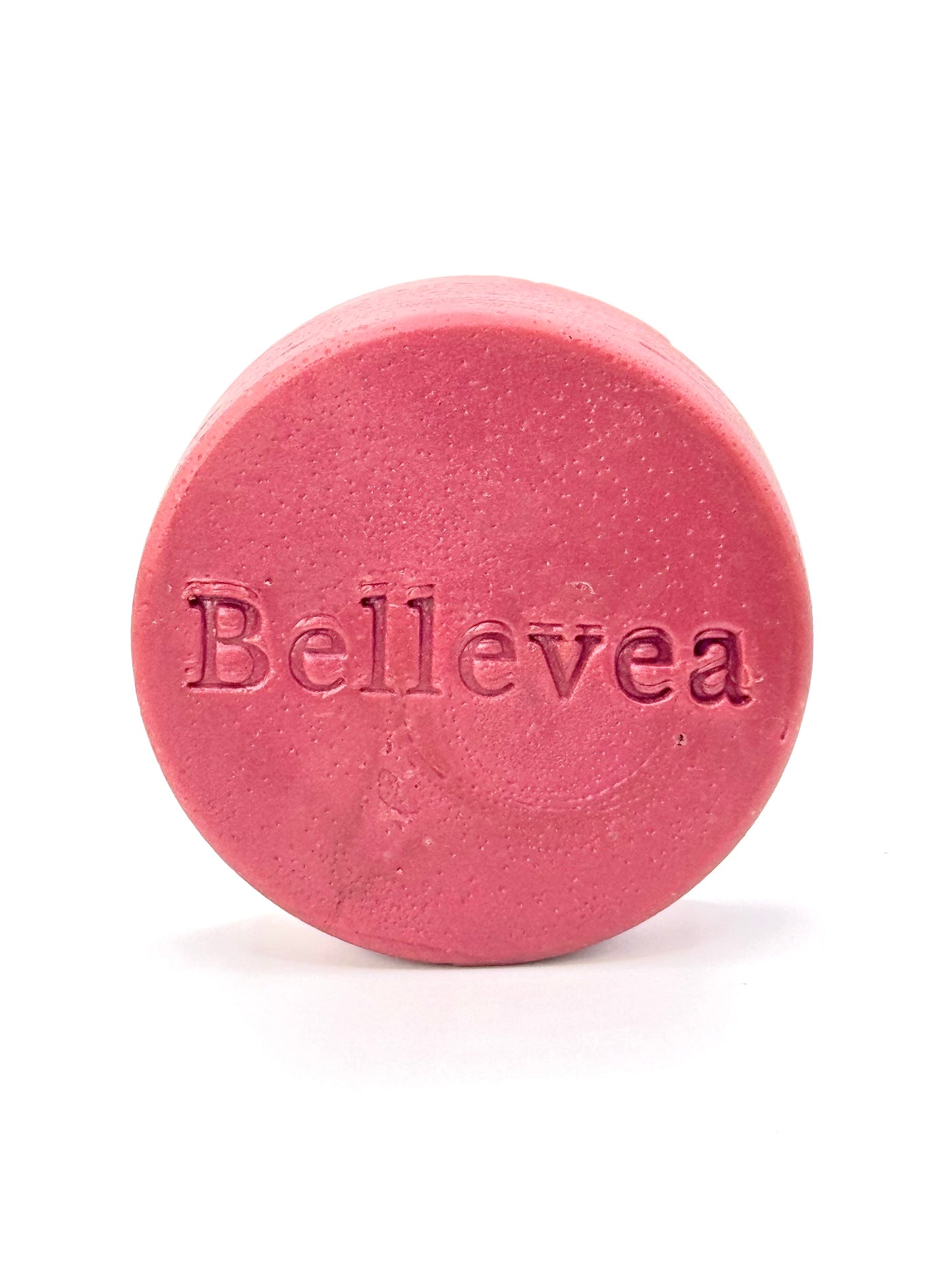 3 oz Bellevea Chokeberry Quench Conditioner Bar with Coconut Oil, Rice Protein for Healthier- and Fuller-Looking Hair - Volumizing & Strengthening for thin, coarse, dry, & damaged hair (All Hair Types) in women & men. Scents of geranium & bergamot.