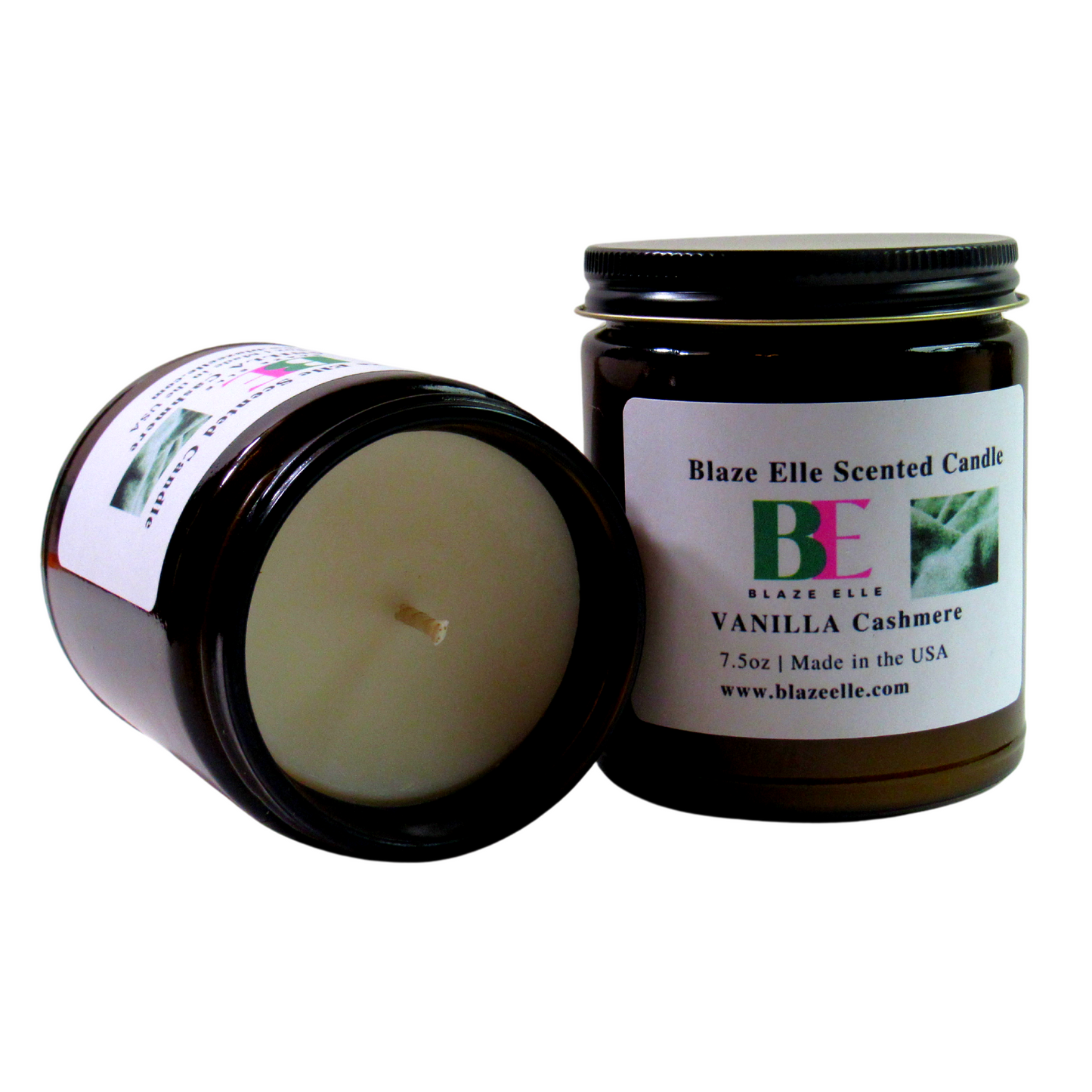 7.5oz Bellevea Vanilla Cashmere Candle