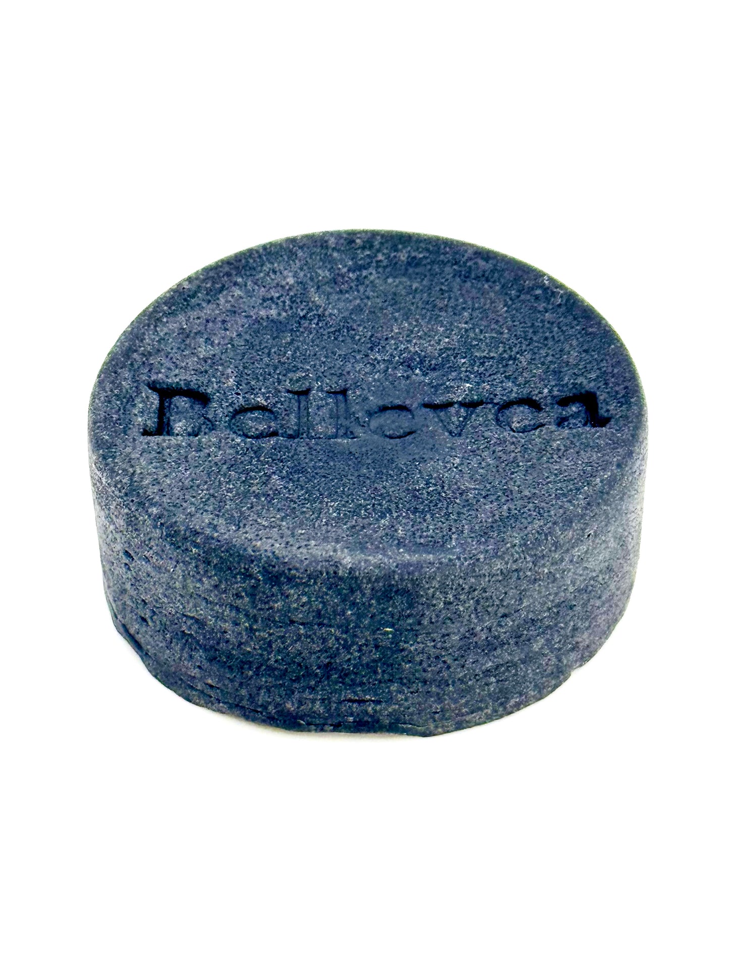 3 oz Bellevea Activated Charcoal and Lemongrass Hydrating Conditioner Bar - For hair hydrating conditioner for fine, limp, & oily hair (All Hair Types) in women and men. Scents of lemongrass and eucalyptus. Free of parabens, silicones, & sulfates