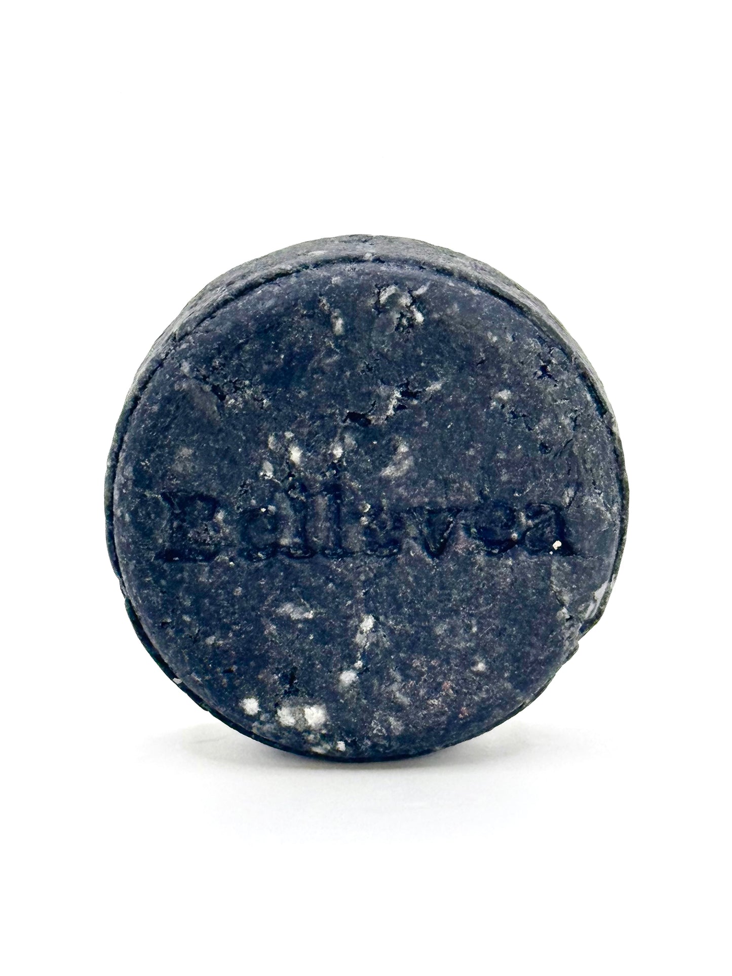 3.2 oz Bellevea Activated Charcoal and Lemongrass Clarifying Shampoo Bar - For buildup, detoxing, & scalp balancing for fine, limp, & oily hair (All Hair Types) in women and men. Scents of lemongrass and eucalyptus. Free of parabens, silicones, & sulfates