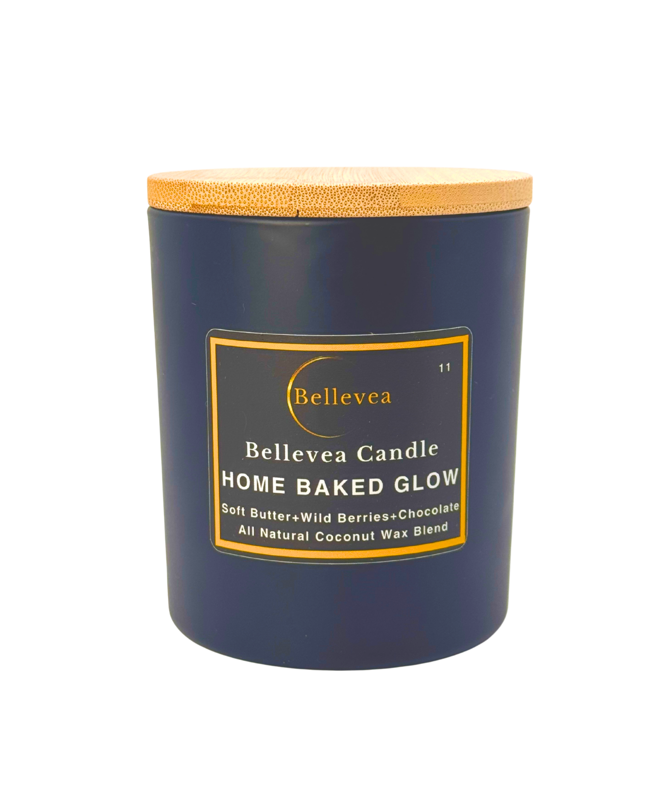 11 oz Bellevea Home Baked Glow, the scents of soft butter, wild berries and chocolate