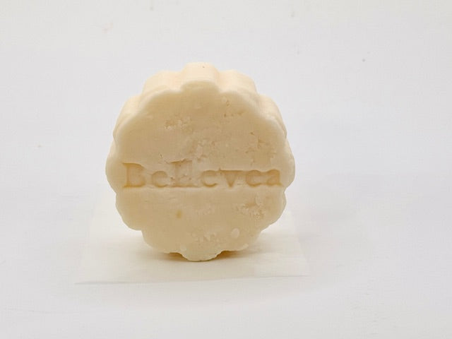 2.7oz Bellevea NourishNest Conditioner Bar, scents of cedarwood and orange
