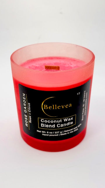 11oz Bellevea Rose Garden Candle