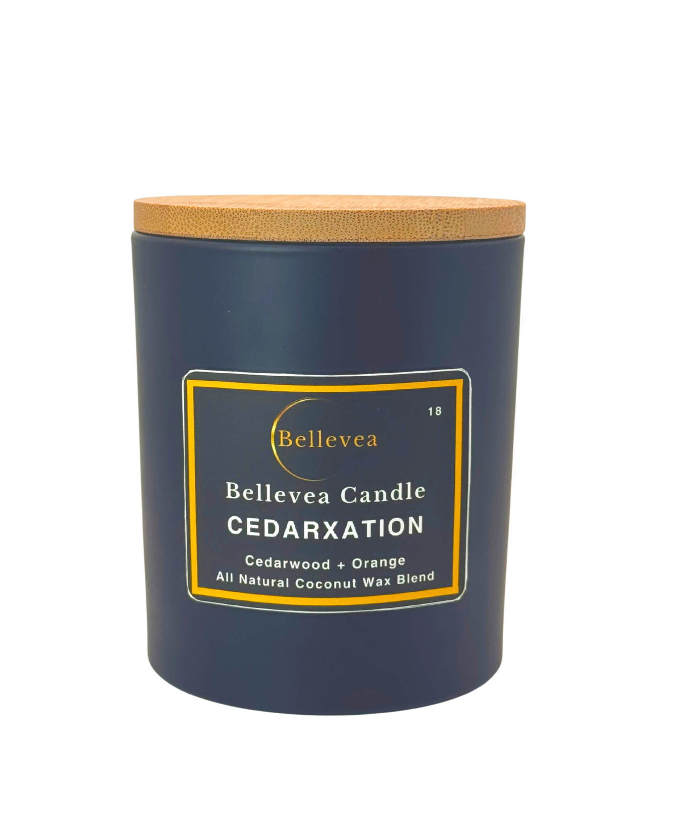 11 oz Bellevea CEDARXATION, the scents of cedarwood and orange